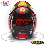 Bell Carlos Sainz Ferrari 2023 MINI Helmet