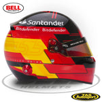 Bell Carlos Sainz Ferrari 2023 MINI Helmet