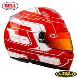 Bell KC7-CMR Kart Helmet - Charles Leclerc