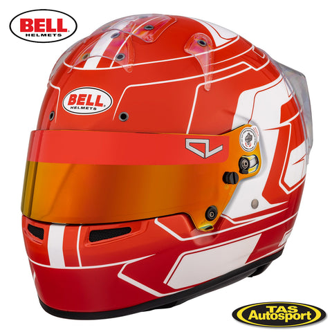 Bell KC7-CMR Kart Helmet - Charles Leclerc