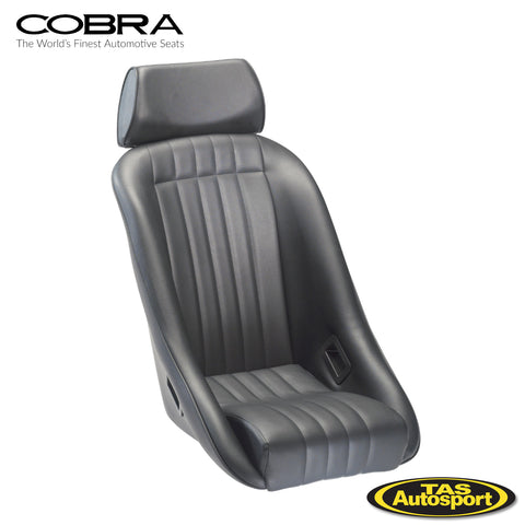 Cobra Classic CS Racing Safety Seat with Headrest