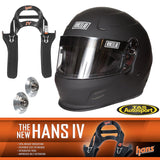 Racelid DF-X Helmet & HANS IV Device Package