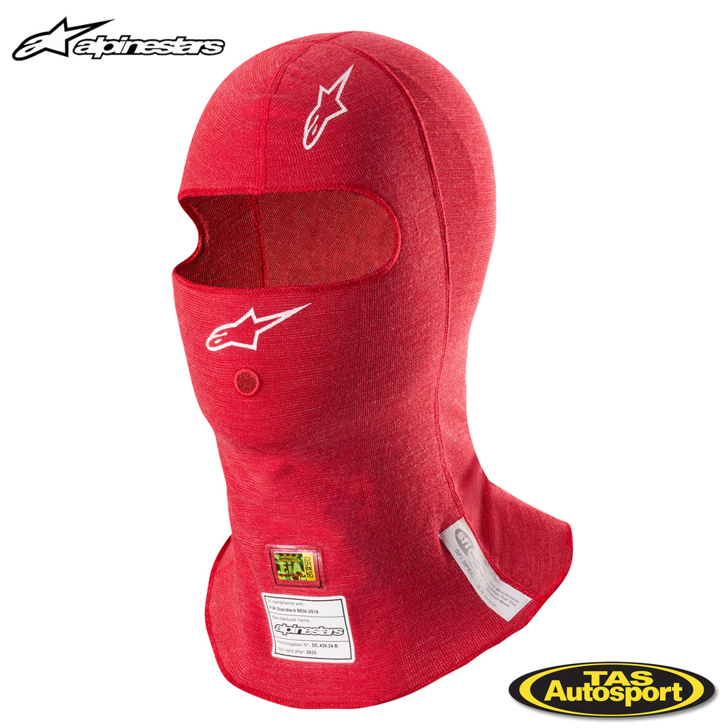 ALPINESTARS ZX BALACLAVA EVO V3 RED – Tas Autosport