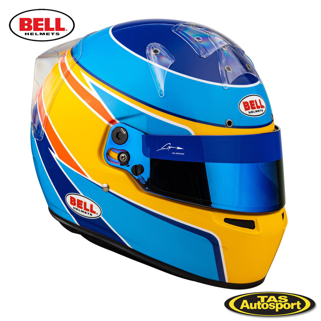 Casque karting Bell KC7-CMR Leclerc