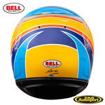 Bell KC7-CMR Kart Helmet - Fernando Alonso