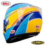 Bell KC7-CMR Kart Helmet - Fernando Alonso