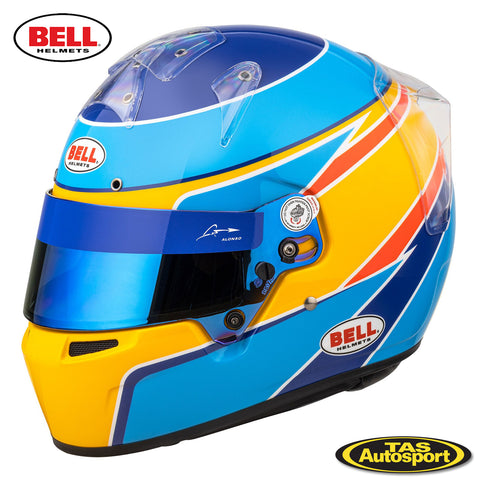 Bell KC7-CMR Kart Helmet - Fernando Alonso