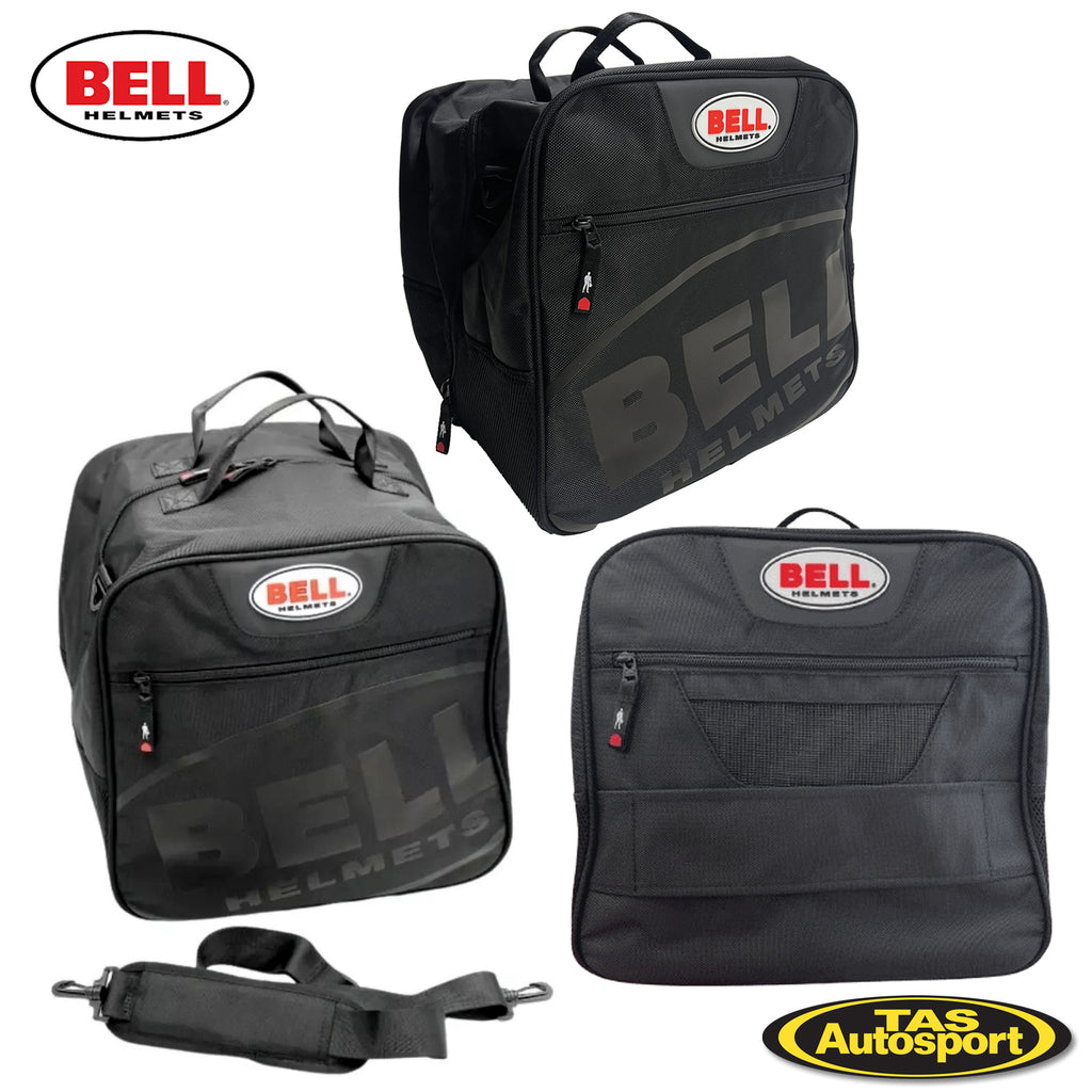 bell helmet case BELL Helmet & HANS Bag V2 BELL – Black – Tas Autosport