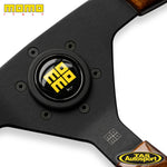 MOMO HERITAGE MONTECARLO WOOD BLACK 350