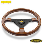 MOMO HERITAGE MONTECARLO WOOD BLACK 350
