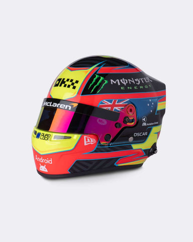 Oscar Piastri 2025 McLaren BELL MINI Helmet