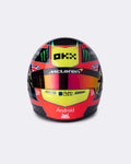 Oscar Piastri 2025 McLaren BELL MINI Helmet