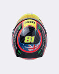Oscar Piastri 2025 McLaren BELL MINI Helmet