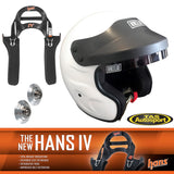 Racelid Jet Helmet & HANS Device Package