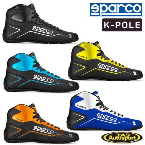 SPARCO KART BOOTS - K-POLE