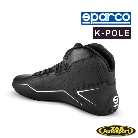 Scarpe Da Kart Sparco K-Pole Taglia 40 Blu - Per Bambini, Tomaia Perforata E Suola Antiscivolo - Foto 9
