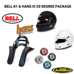 BELL K1 SPORT & HANS DEVICE PACKAGE