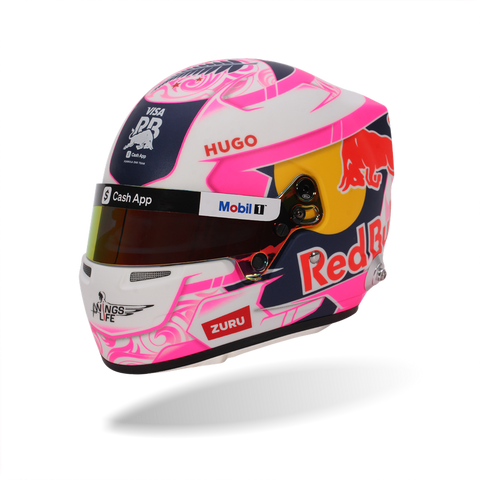 Liam Lawson 2025 RB BELL MINI Helmet