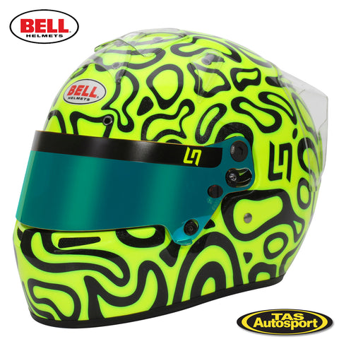 Bell KC7-CMR Kart Helmet - Lando Norris