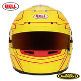 Bell KC7-CMR Kart Helmet - Lewis Hamilton 2026
