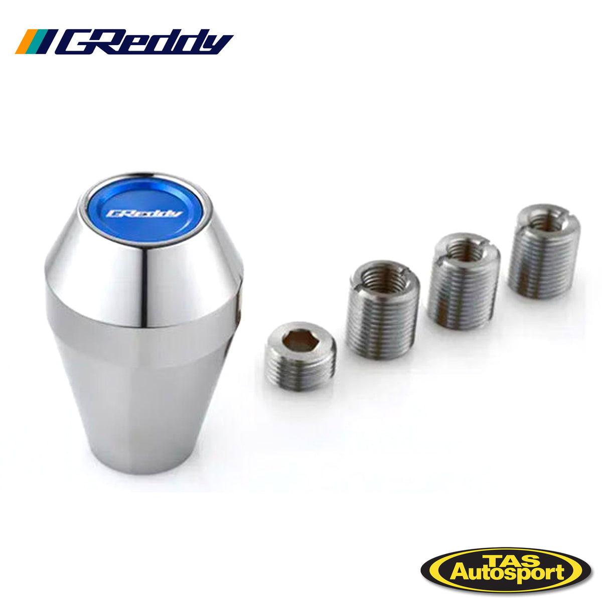 GReddy Gear knob Aluminium diamond shape High Type A01 14500571 – Tas ...