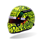 Lando Norris 2025 McLaren BELL MINI Helmet