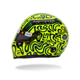 Lando Norris 2025 McLaren BELL MINI Helmet
