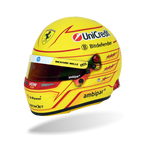Lewis Hamilton 2025 Ferrari BELL MINI Helmet