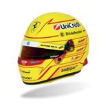Lewis Hamilton 2025 Ferrari BELL MINI Helmet