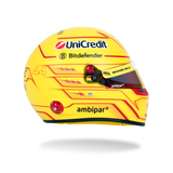 Lewis Hamilton 2025 Ferrari BELL MINI Helmet