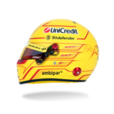Lewis Hamilton 2025 Ferrari BELL MINI Helmet