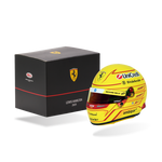 Lewis Hamilton 2025 Ferrari BELL MINI Helmet