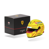Lewis Hamilton 2025 Ferrari BELL MINI Helmet