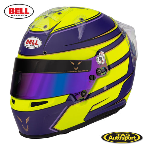 Bell KC7-CMR Kart Helmet - Lewis Hamilton 2022