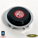 Nardi Horn Button MG Emblem