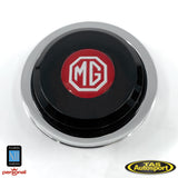 Nardi Horn Button MG Emblem