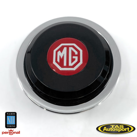 Nardi Horn Button MG Emblem
