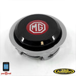 Nardi Horn Button MG Emblem