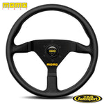 MOMO MOD 78 Leather 350 Steering Wheel