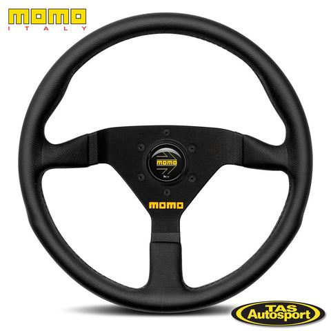 MOMO MOD 78 Leather 350 Steering Wheel