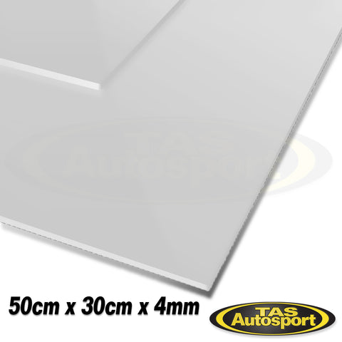 Grayston Rally Mud Flap Material WHITE