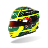 BELL MINI HELMET OSCAR PIASTRI AUSTRALIA 2026 MCLAREN