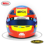 Bell Oscar Piastri McLaren 2023 MINI Helmet