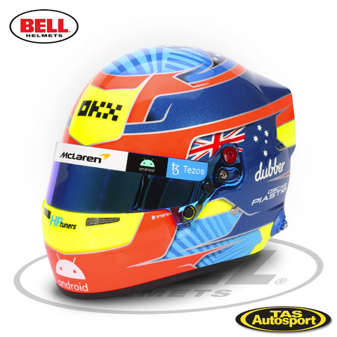 Bell Oscar Piastri McLaren 2023 MINI Helmet