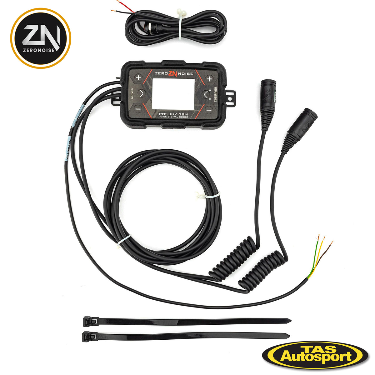 Zero Noise PitLink Bluetooth Amplifier Tas Autosport
