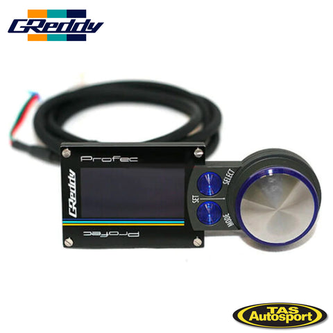 GReddy PROFEC Electronic boost controller BLUE OLED Display 15500214