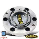 Nardi Anni Chrome Horn Button for ROLLS ROYCE