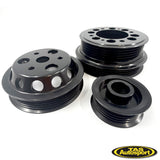 Mazda RX8 Underdrive Engine Pulley Kit - Black