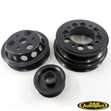 Mazda RX8 Underdrive Engine Pulley Kit - Black