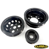 Mazda RX8 Underdrive Engine Pulley Kit - Black